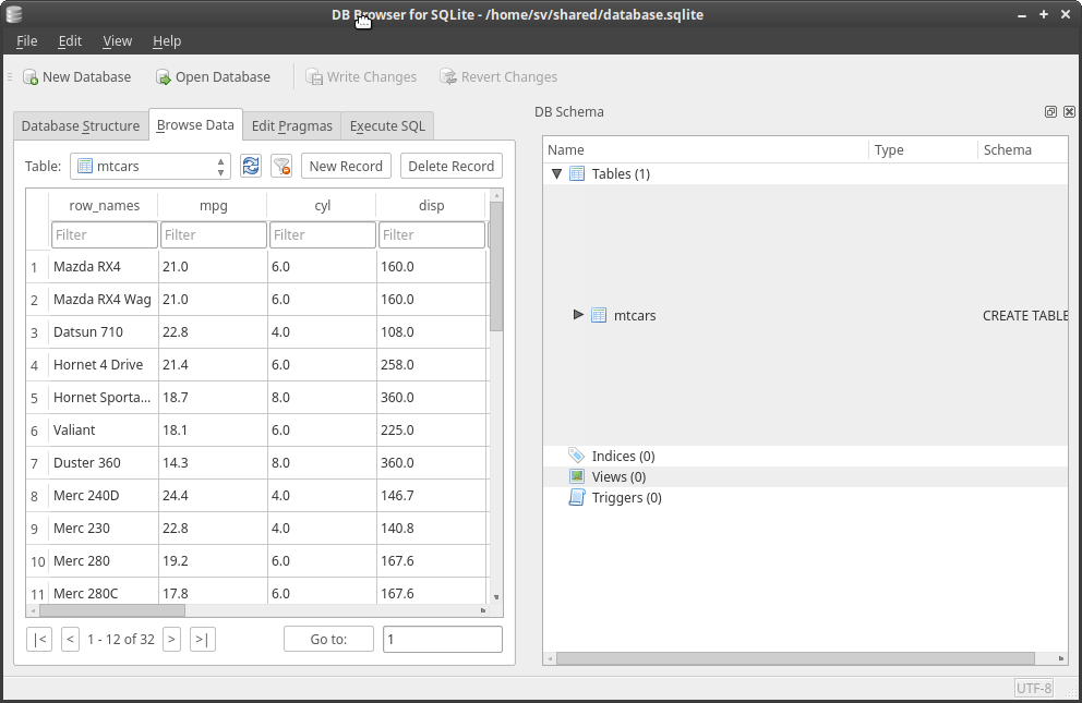 DB Browser for SQLite